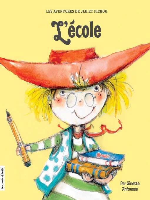 Title details for L'école by Ginette Anfousse - Available